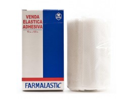Farmalastic Venda Elástica Adhesiva 4,5x10cm