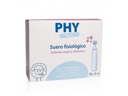 SUERO FISIOLOGICO PHY MONODOSIS 18 UDS