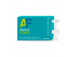 Aquoral Forte Lubricante Ocular Solución Monodosis