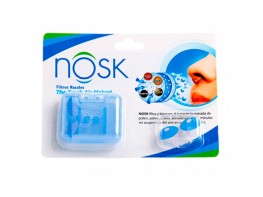 Nosk Filtros nasal T-S pack 2uds
