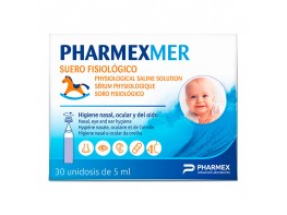 Pharmexmer suero fisiológico 30 unidosis
