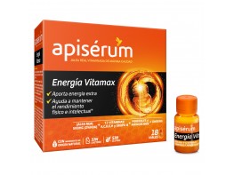 Apiserum energía vitamax 18 viales