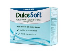Dulcosoft polvo solución oral 20 sobres
