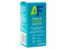 Aquoral Forte Lubricante Ocular Solución Multidosis