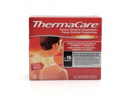 Thermacare cuello hombro 6 parches térmicos