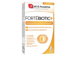 Forte pharma fortebiotic+ inmunidad 20 capsulas