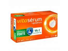 Apiserum vitaserum d3 forte 24 cápsulas