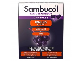 Sambucol immuno forte 30 caps