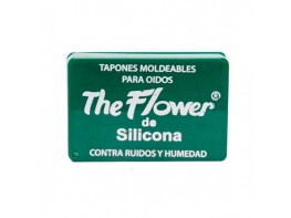 The Flowers tapones oído silicona 6uds