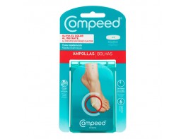 Compeed tiras ampollas pequeño 6 uds